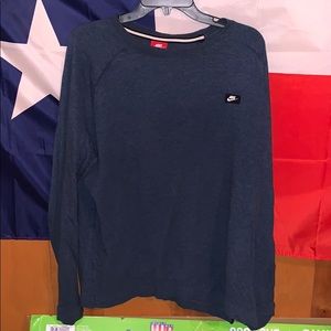 Nike blue crewneck